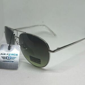 Air Force Unisex Aviator Ocean Lens Sunglasses